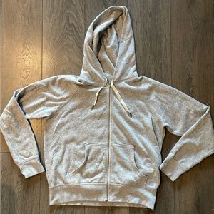 Gray J Crew Zip Up Size M